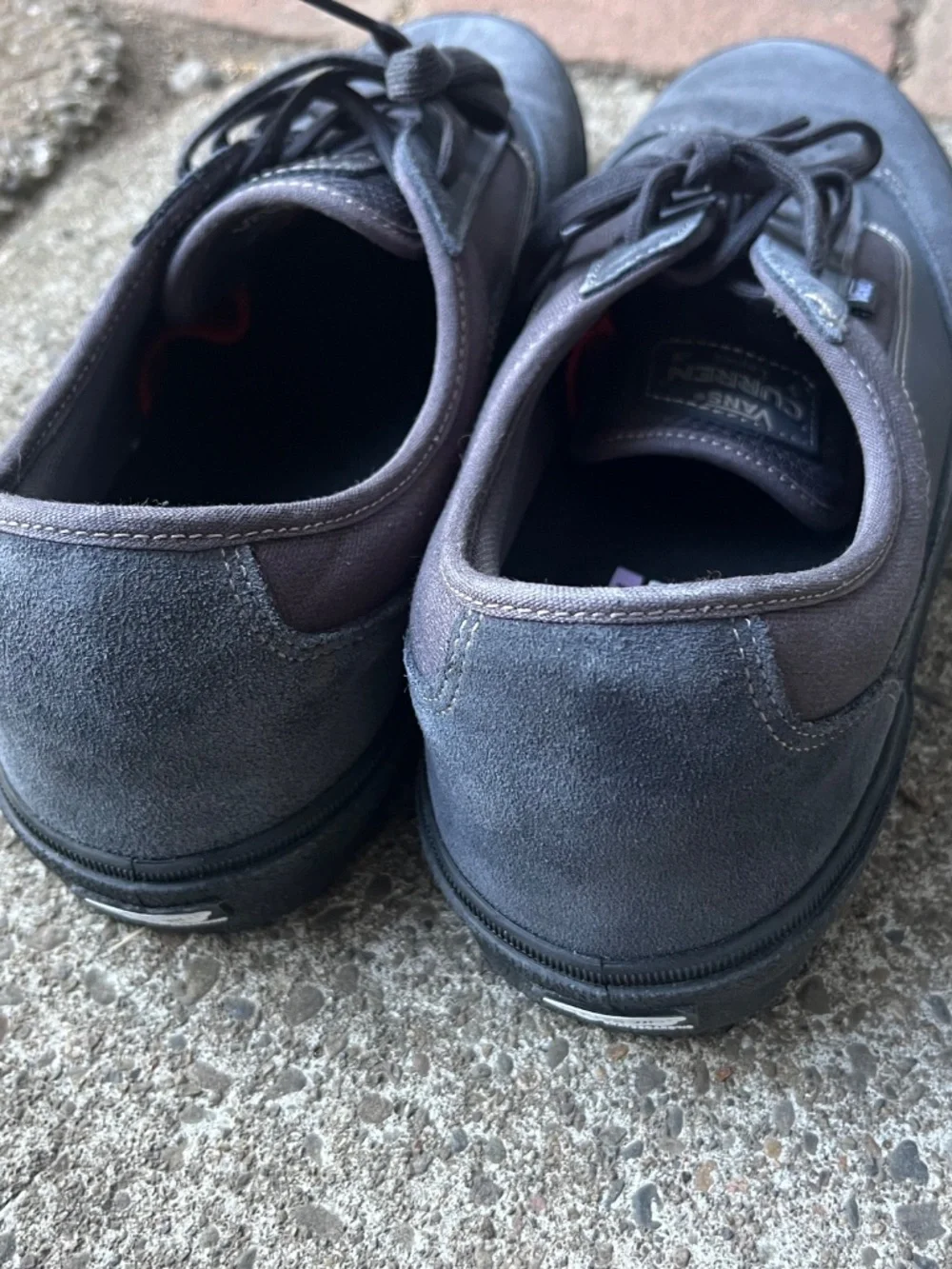 Vans Curren Caples skate shoes size 12